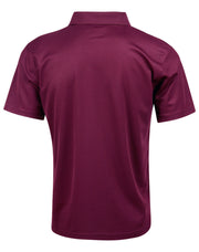 Men's Cooldry Pique Soild Colour S/S Polo