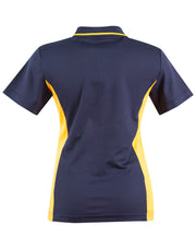 Ladies' TrueDry Contrast S/S Polo