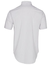 Men's Ticking Stripe S/S Shirt
