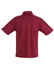 Children's 220gsm poly/cotton pique
