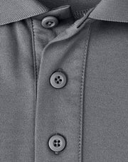 Men's Sustainable Poly/Cotton Contrast S/S Polo