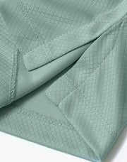 Men's Sustainable Jacquard Knit S/S Polo