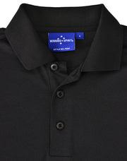 Men's Sustainable Poly/Cotton Corporate S/S Polo