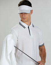 Polo twill visor