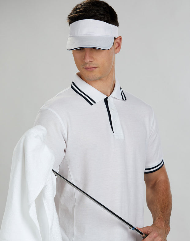 Polo twill visor