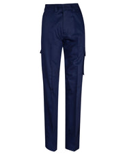 drill pant pocket on leg / long fit