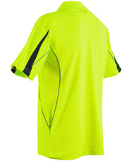Men's Fashion Hi-Vis S/S Polo