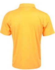 Men's Cooldry Pique Soild Colour S/S Polo