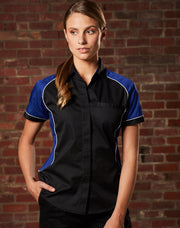 Ladies' Contrast Shirt
