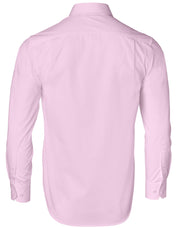 Men's Dobby Striped Taped L/S Shirt