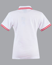 Ladies' Truedry Contrast S/S Polo