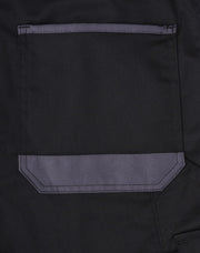 Unisex Utility Stretch Cargo Work Shorts