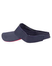 Polo twill visor