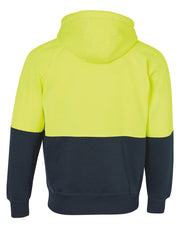Hi-Vis Two Tone Fleecy Hoodie