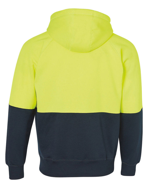 Hi-Vis Two Tone Fleecy Hoodie