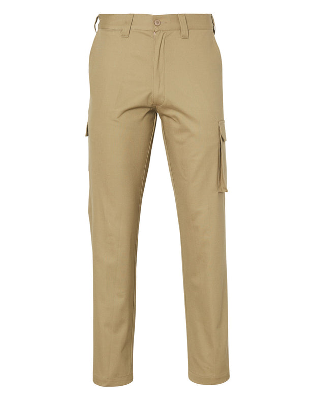 drill pant pocket on leg / regular fit
