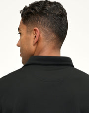 Men's Sustainable Jacquard Knit S/S Polo