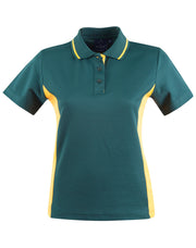 Ladies' TrueDry Contrast S/S Polo