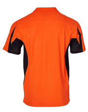 mens truedry S/S safety polo
