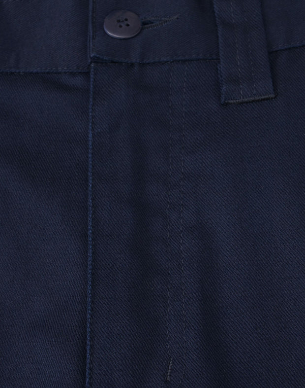 Unisex Cotton Stretch Ripstop Segmented Work Pants