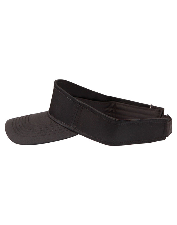 Polo twill visor