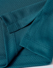 Ladies' Sustainable Jacquard Knit S/S Polo