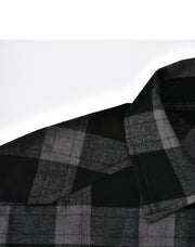 Unisex Flannel Plaid Shirt