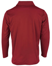 Men's Cotton Back Truedry L/S Polo