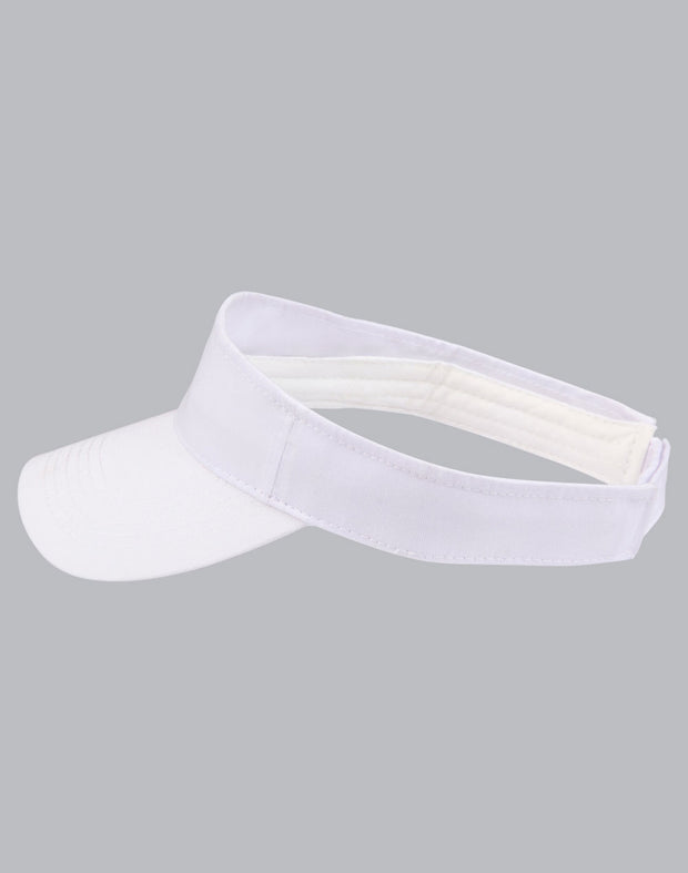 Polo twill visor