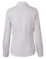 Women's Ticking Stripe L/S Shirt
