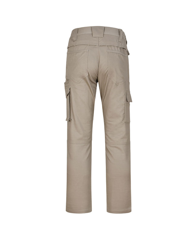 Unisex Cotton Stretch Ripstop Work Pants