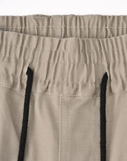Unisex Cotton Stretch Drill Cuffed Work Pants