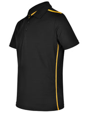 Men's rapid cool short sleeve contrast polo