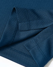 Ladies' Sustainable Jacquard Knit S/S Polo