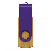 Helix 4GB Bamboo Flash Drive