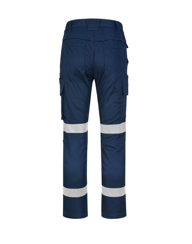 Unisex Cotton Stretch Ripstop Segmented Work Pants