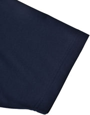 Men's Sustainable Poly/Cotton Contrast S/S Polo