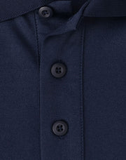 Men's Sustainable Poly/Cotton Contrast S/S Polo