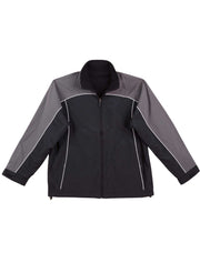 Reversible jacket contrast colors