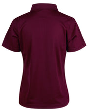 Ladies' Cooldry Pique Soild Colour S/S Polo