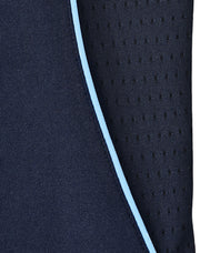 Kids' Sustainable Poly/Cotton Contrast S/S Polo