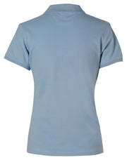 ladies S/S pique polo