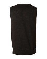 Men's 100% Merino Wool V Neck Vest