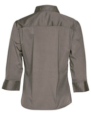 Women's 3/4 Sleeve Military Shirt