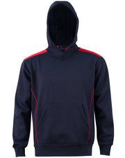 Kids' Kangaroo Pocket Contrast Hoodie