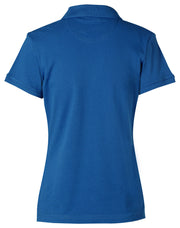 ladies S/S pique polo