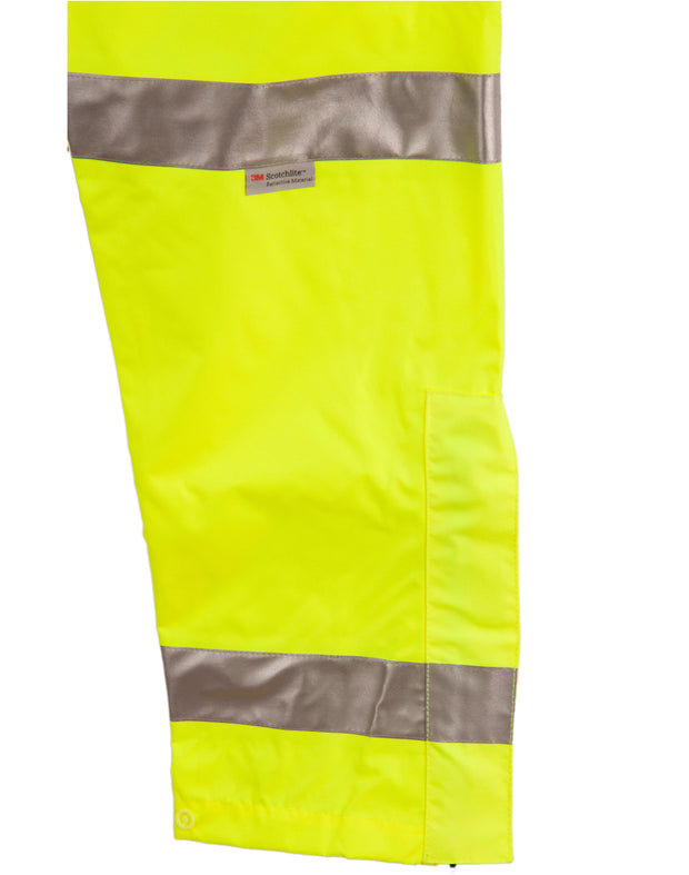 Hi-Vis Safety Pant with 3M Tapes