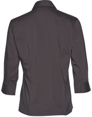 Ladies' 3/4 sleeve teflon shirt