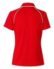 ladies cooldry raglan S/S polo
