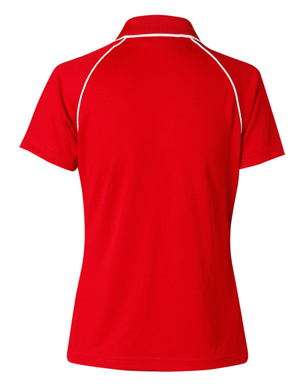 ladies cooldry raglan S/S polo
